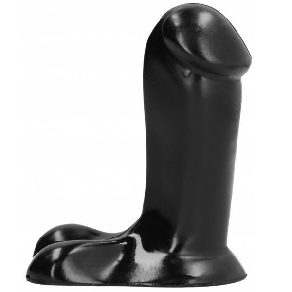DILDO REALÍSTICO ALL BLACK | 14 CM 1 DILDO REALÍSTICO ALL BLACK | 14 CM