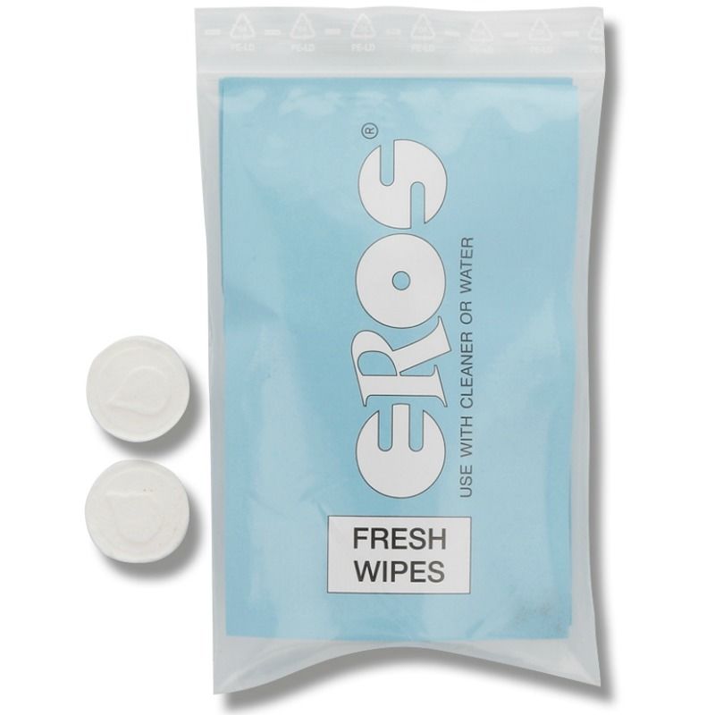 TOALHITAS DE LIMPEZA ÍNTIMA EROS