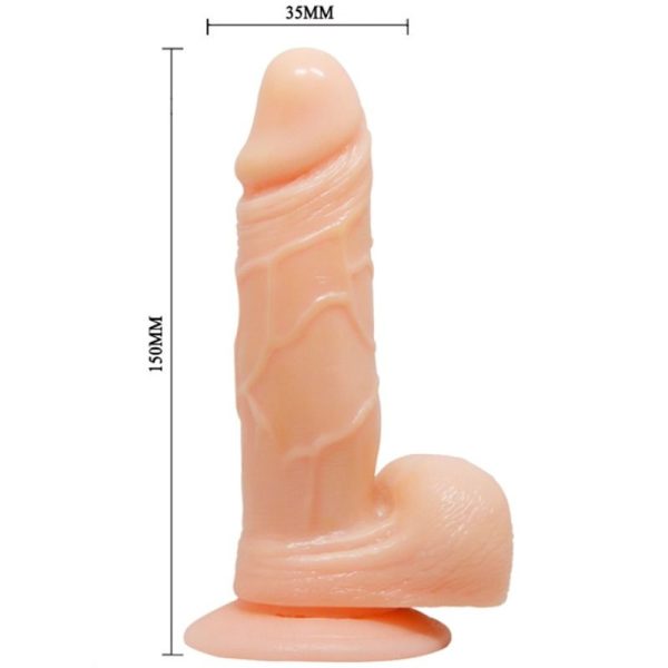 DILDO REALÍSTICO VIBRATÓRIO PRIME | 15 CM