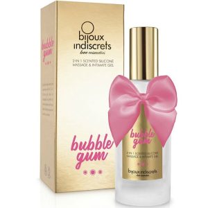 GEL DE MASSAGEM E LUBRIFICANTE BUBBLE GUM | 100 ML - Image 2