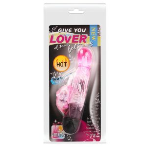 VIBRADOR GIVE YOU A KIND OF LOVER (ROSA) | 17,8 CM - Image 9
