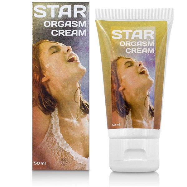CREME ORGÁSMICO STAR | 50 ML