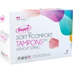 8 UNIDADES DE TAMPÕES CLÁSSICOS BEPPY