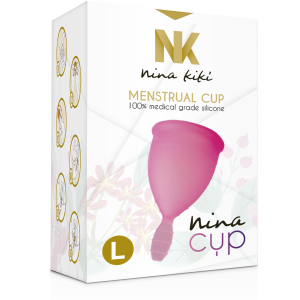 COPO MENSTRUAL NINA KIKÍ ROSA | L - Image 7