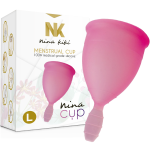 COPO MENSTRUAL NINA KIKÍ ROSA | L