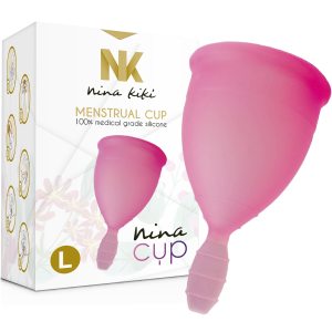 COPO MENSTRUAL NINA KIKÍ ROSA | L - Image 8