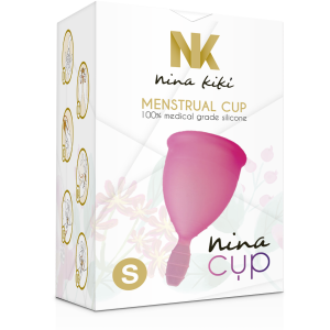 COPO MENSTRUAL NINA KIKÍ ROSA | S - Image 6