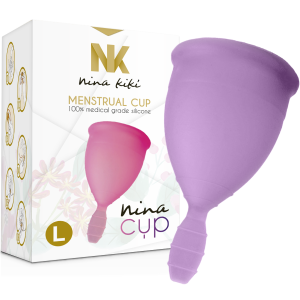 COPO MENSTRUAL NINA KIKÍ LILÁS | L - Image 4