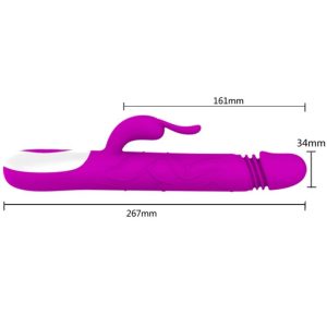 VIBRADOR RABBIT MULTIFUNÇÃO ADRIAN - Image 3