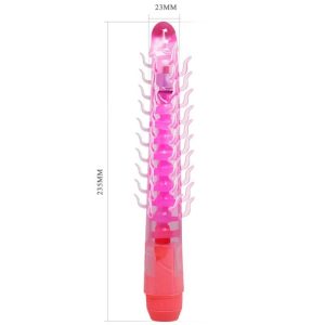 BAILE - FLEXI VIBE SENSUAL SPINE BENDABLE VIBRATING DILDO LILA 23.5 CM - Image 4