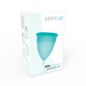 COPO MENSTRUAL STERCUP (AQUA) | L - Image 5