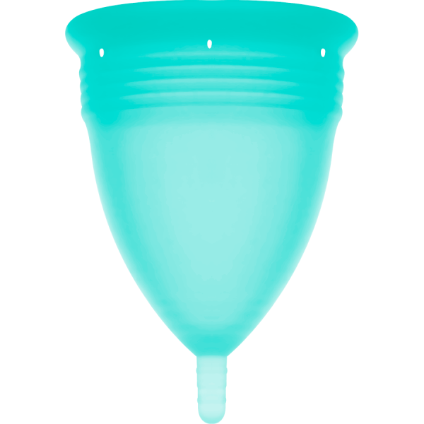 COPO MENSTRUAL STERCUP (AQUA) | L