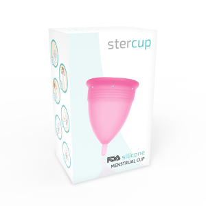 COPO MENSTRUAL STERCUP (ROSA) | S - Image 5
