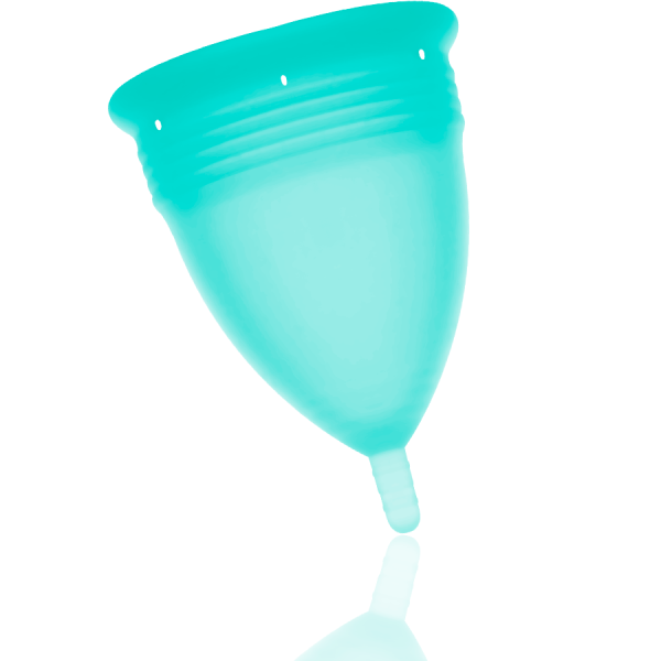 COPO MENSTRUAL STERCUP (AQUA) | S