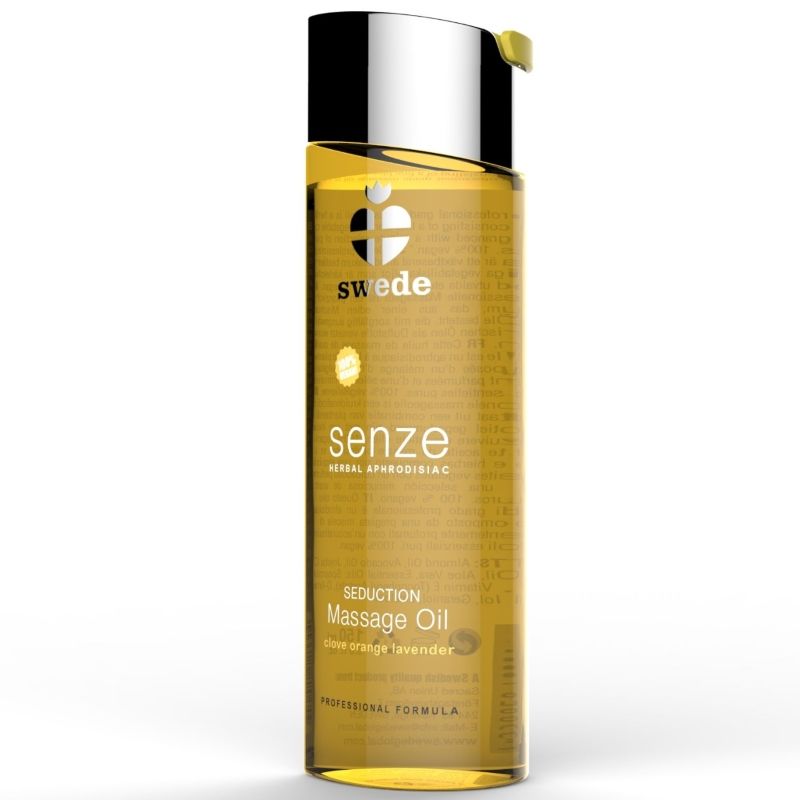 ÓLEO DE MASSAGEM AFRODISÍACO SEDUCTION | 150 ML