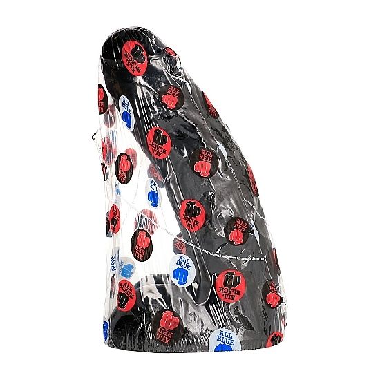 DILDO REALÍSTICO ALL BLACK DONG | 25,5 CM 2 DILDO REALÍSTICO ALL BLACK DONG | 25,5 CM