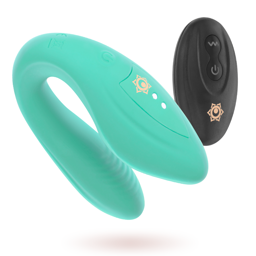 VIBRADOR PARA CASAL KAMA (COM CONTROLO REMOTO)
