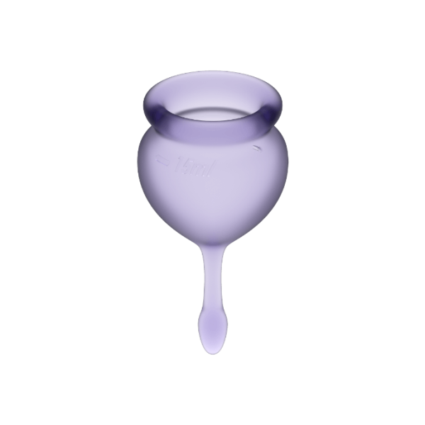 KIT COPOS MENSTRUAIS FEEL GOOD (LILÁS) | 15 E 20 ML