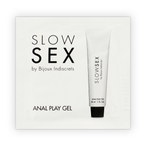 BIJOUX - SLOW SEX ANAL PLAY GEL ESTIMULACION ANAL MONODOSIS - Image 1