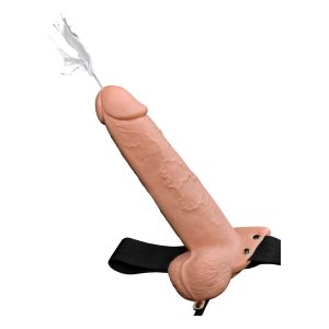 STRAP-ON COM DILDO EJACULADOR FETISH | 22,9 CM - Image 2
