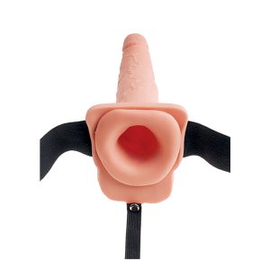 STRAP-ON COM DILDO EJACULADOR FETISH | 22,9 CM - Image 3