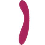 VIBRADOR KRIYA (COM ESTIMULADOR DE PONTO G) | ROXO