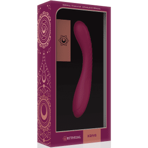 VIBRADOR KRIYA (COM ESTIMULADOR DE PONTO G) | ROXO - Image 9