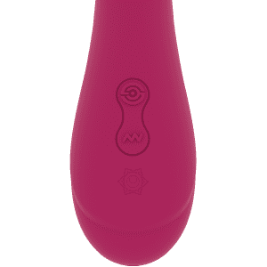 VIBRADOR KRIYA (COM ESTIMULADOR DE PONTO G) | ROXO - Image 7