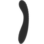 VIBRADOR KRIYA (COM ESTIMULADOR DE PONTO G) | PRETO