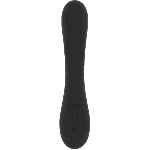 VIBRADOR KRIYA (COM ESTIMULADOR DE PONTO G) | PRETO - Image 4