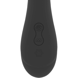 VIBRADOR KRIYA (COM ESTIMULADOR DE PONTO G) | PRETO - Image 7