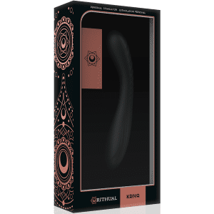 VIBRADOR KRIYA (COM ESTIMULADOR DE PONTO G) | PRETO - Image 10