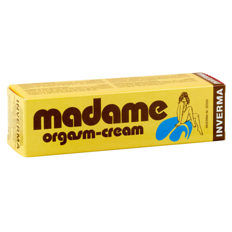 CREME ORGÁSMICO MADAME