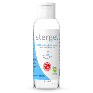 GEL HIGIENIZANTE DE MÃOS STERGEL (ALOE VERA) | 100ML - Image 1