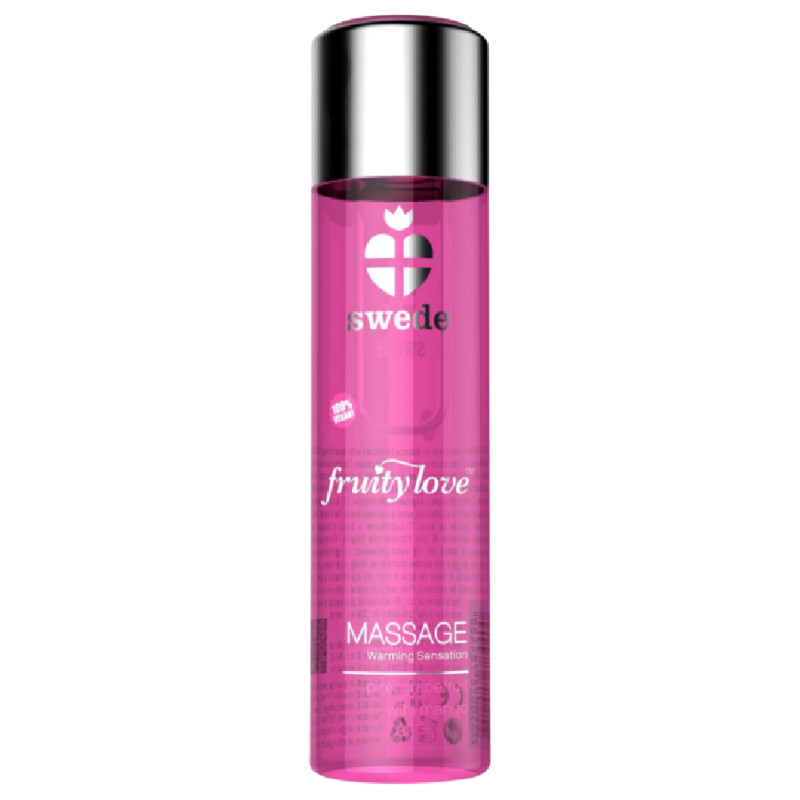 ÓLEO DE MASSAGEM FRUITY LOVE
