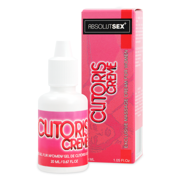 CREME ESTIMULANTE PARA O CLÍTORIS