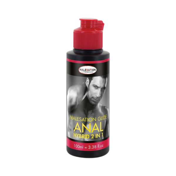 LUBRIFICANTE ANAL HYBRID 2 IN 1 100ml