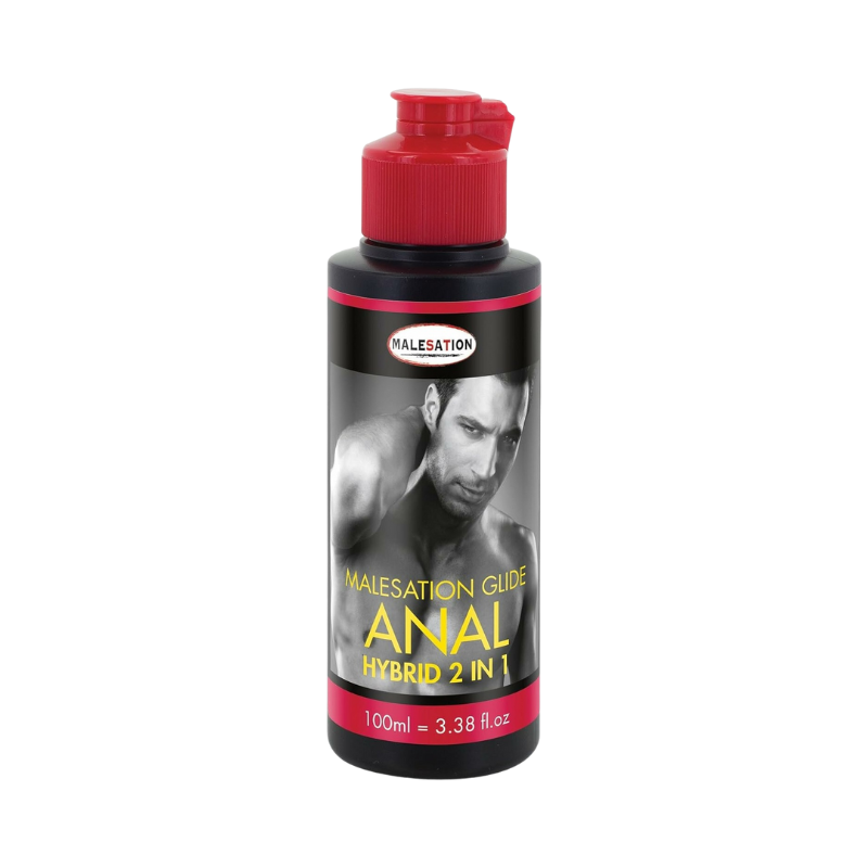 LUBRIFICANTE ANAL HYBRID 2 IN 1 100ml