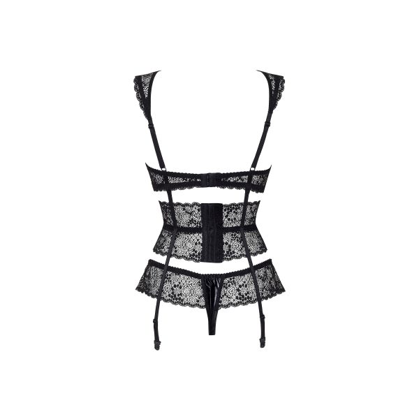 CONJUNTO DE 3 PEÇAS LILLIE (PRETO)