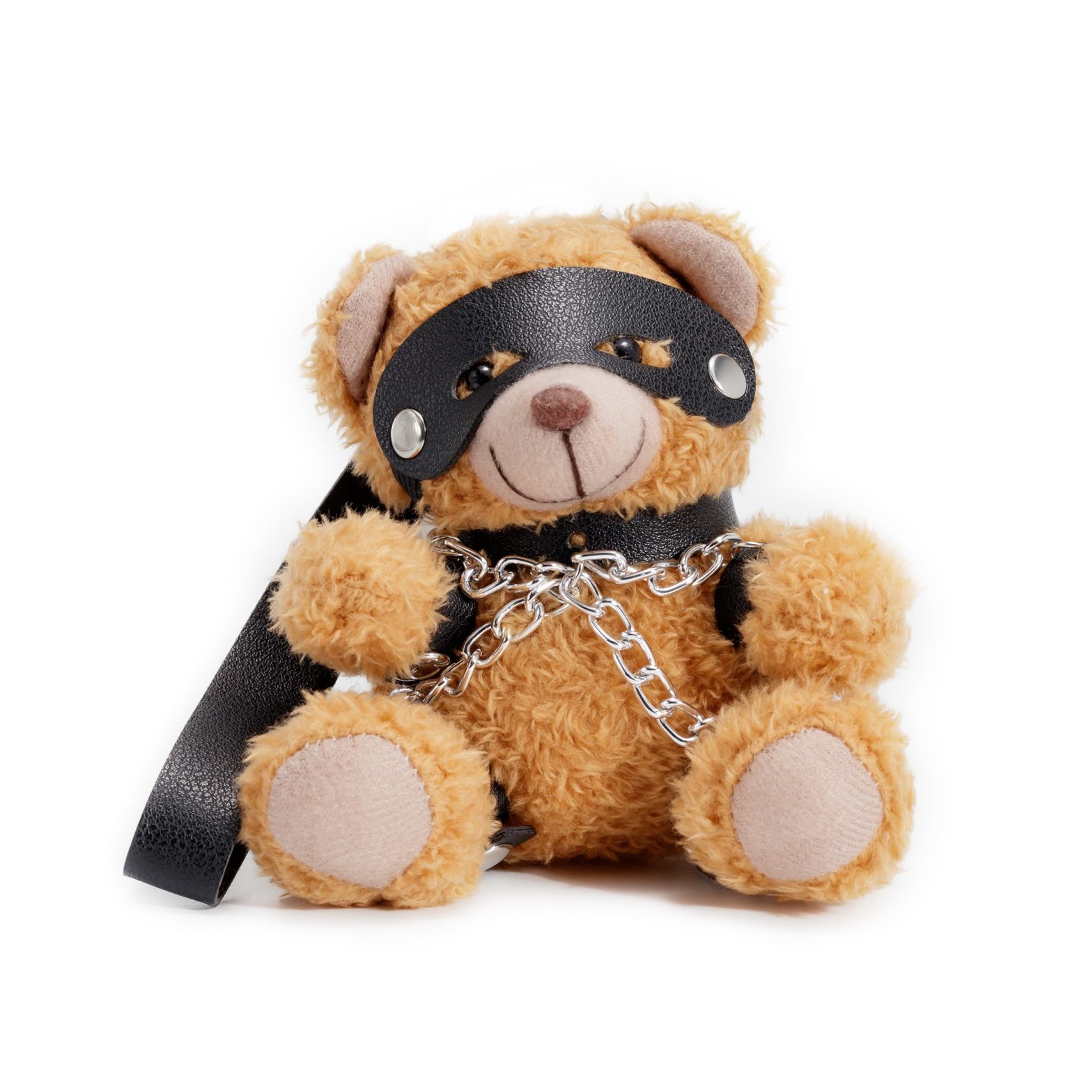 URSINHO DE PELUCHE CRUSHITO COM CORRENTES