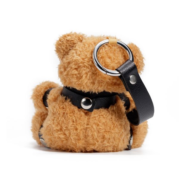 URSINHO DE PELUCHE BDSM CRUSHITO (COM CORRENTES)