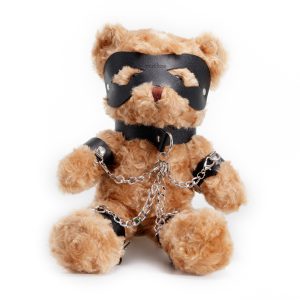 URSO DE PELÚCIA BONDAGE CRUSHITO PRETO 31CM CRUSHIOUS - Image 8