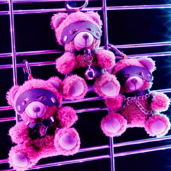 URSINHO DE PELUCHE BDSM CRUSHITO (COM ARNÊS)
