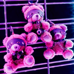 URSINHO DE PELUCHE BDSM CRUSHITO (COM CORRENTES) - Image 8