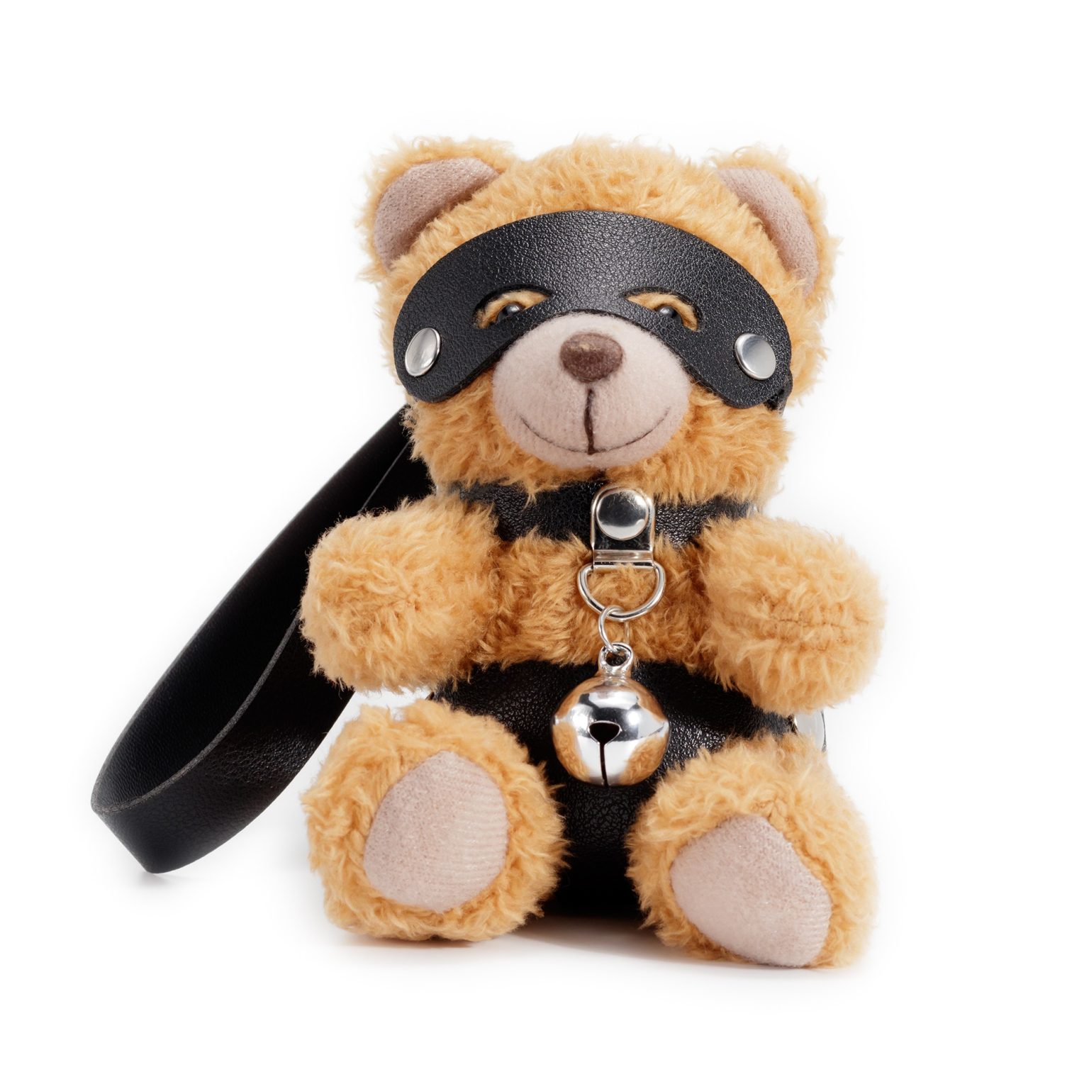 URSINHO DE PELUCHE BDSM CRUSHITO (COM GUIZO)