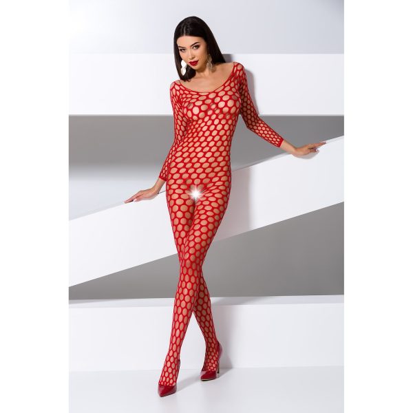 CATSUIT BS077 VERMELHO