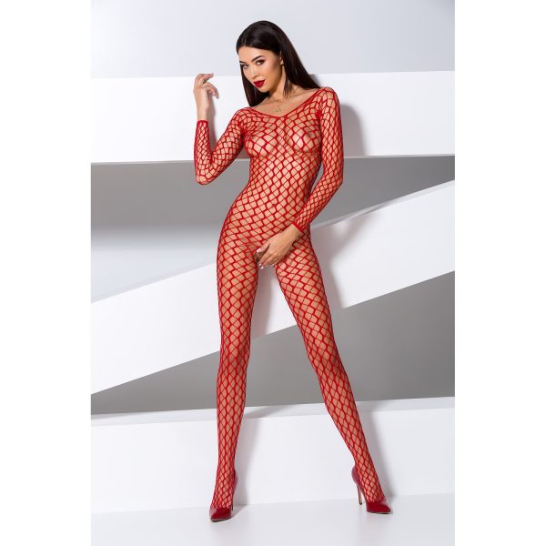 CATSUIT BS068 VERMELHO