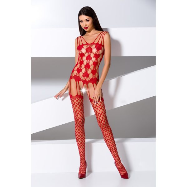 CATSUIT BS067 VERMELHO