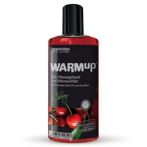 ÓLEO DE MASSAGEM WARMUP (CEREJA) 2 ÓLEO DE MASSAGEM WARMUP DE CEREJA