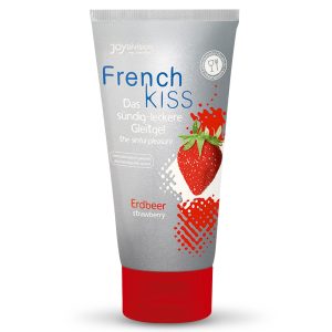 LUBRIFICANTE FRENCHKISS DE MORANGO